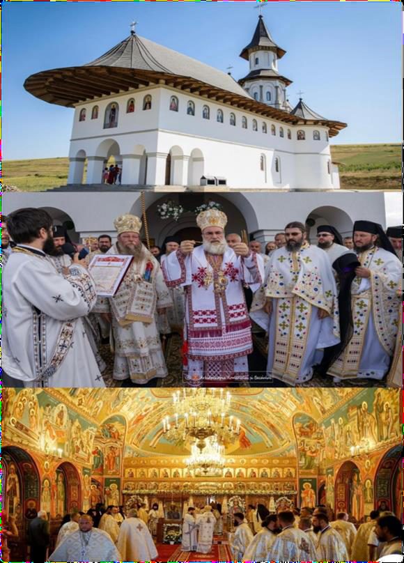 Mănăstirea „Sfântul Cuvios Antipa” Calapodești