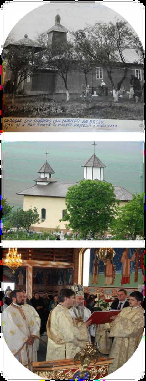 Parohia Prădaiș