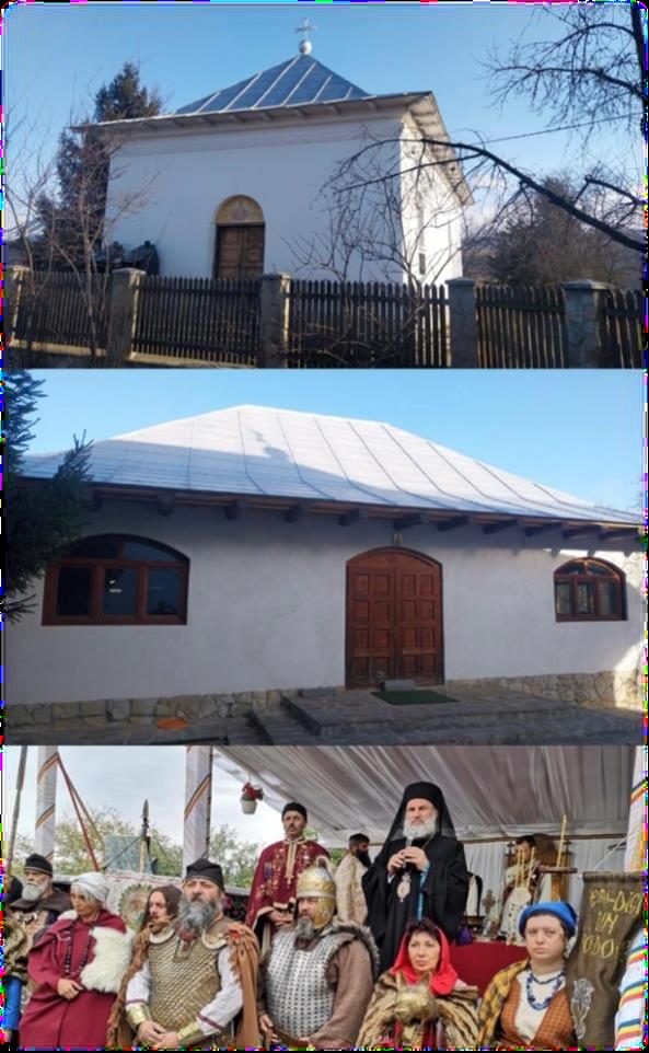 Parohia Petrești
