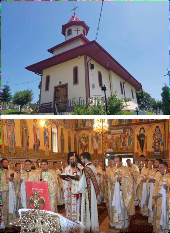 Parohia Dănceni