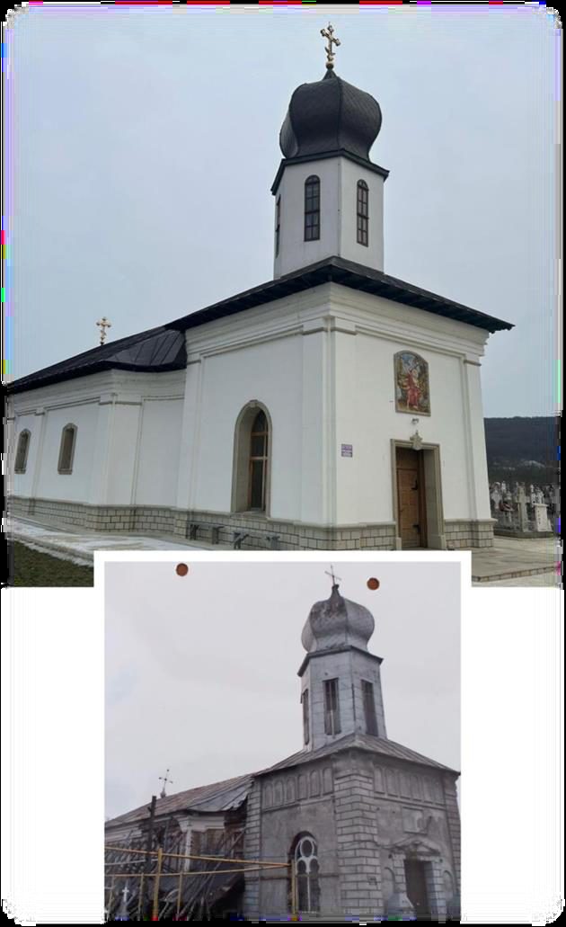 Parohia Podu Turcului I