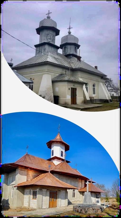 Parohia Conțești